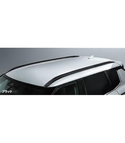 アウトランダーPHEV GN0W 用　純正ルーフレール新品取り外し　シルバー Amazon | 三菱 アウトランダー PHEV(MITSUBISHI OUTLANDER